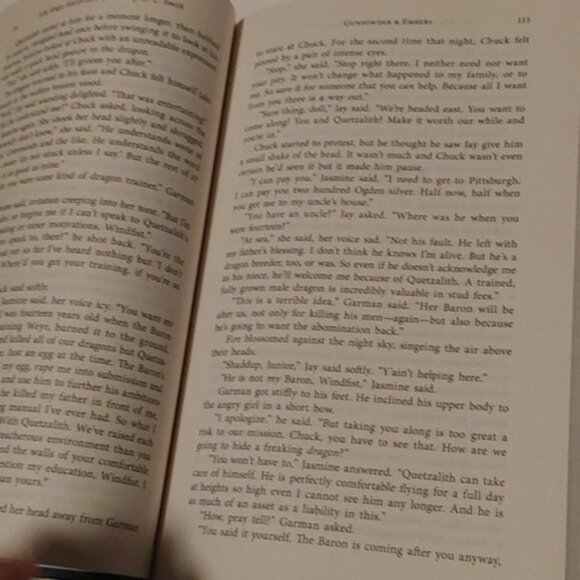 3/$13 Last Judgement's Fire 1: Gunpowder and Embers 2019 adult fiction book - Picture 4 of 6